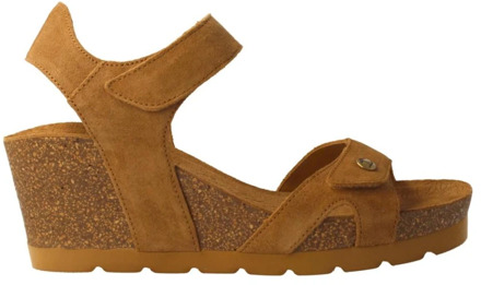 Panama Jack Wedges Panama Jack , Brown , Dames - 38 Eu,39 EU