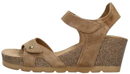 Panama Jack Wedges Panama Jack , Brown , Dames - 38 EU