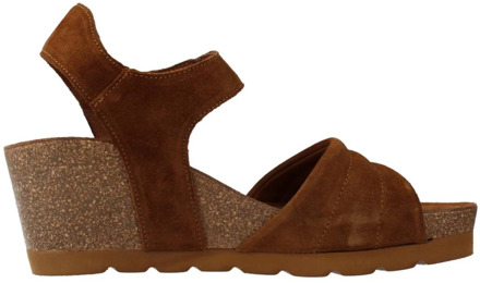 Panama Jack Wedges Panama Jack , Brown , Dames - 39 Eu,40 EU