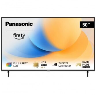 Panasonic 50W90AEG - 50 inch - LED TV Zwart