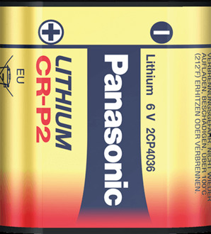 Panasonic CR-P2 bulk