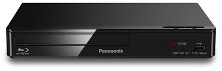 Panasonic DMP-BDT167EG Bluray speler Zwart