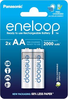 Panasonic Eneloop AA 2000mAh 2x