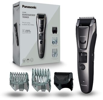 Panasonic ER-GB80-H503 Multigroom Zwart