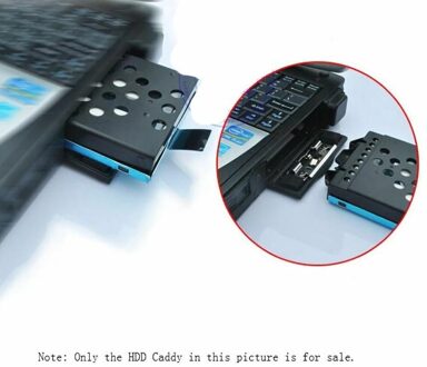 Panasonic HDD Caddy + HDD Cable (with heater port) for Panasonic Toughbook CF-19 - small