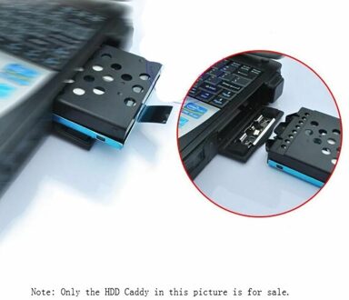 Panasonic HDD Caddy + HDD Cable (without: heater port) for Panasonic Toughbook CF-19 - small