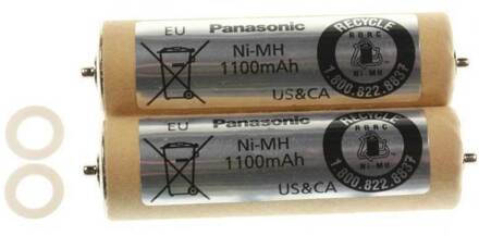 Panasonic Kit 2x Batterijen 1,2V Scheermes ER160 ER161 ER1511 ER1610 ER1611 ER389