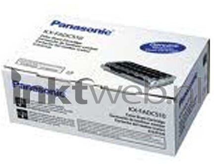 Panasonic KX-FADC510X Tonercartridge - Zwart