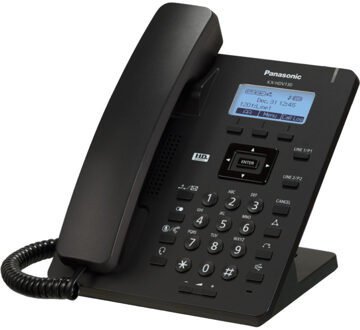 Panasonic KX-HDV130 - Vaste telefoon - Zwart