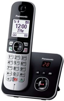 Panasonic KX-TG6861NLB Huistelefoon Zwart