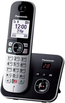 Panasonic KX-TG6862NLB Huistelefoon