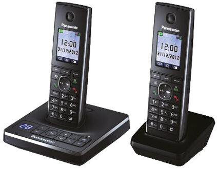 Panasonic KX-TG8562NLB Analoge telefoon