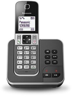 Panasonic KX-TGD320 Huistelefoon Grijs