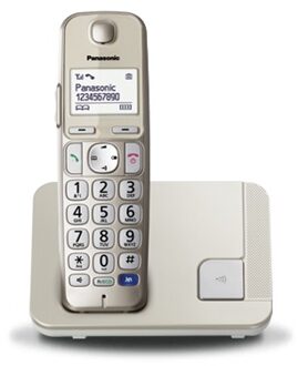 Panasonic KX-TGE210 Huistelefoon Goud