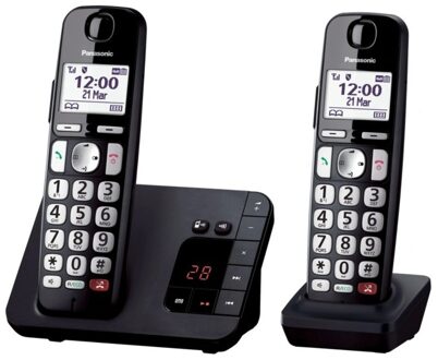 Panasonic KX-TGE262NLB Huistelefoon