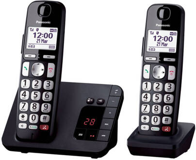 Panasonic KX-TGE262NLB Huistelefoon