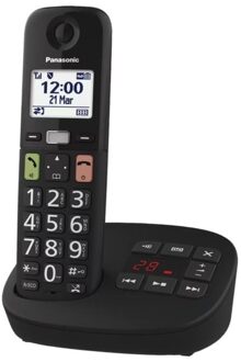 Panasonic KX-TGU130EXB Huistelefoon Zwart