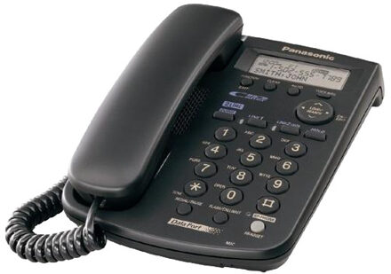 Panasonic KX-TSC11EXB ZWART