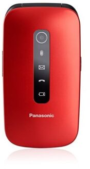 Panasonic KX-TU550EXR Mobiele telefoon Rood