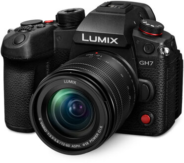 Panasonic Lumix DC-GH7 + 12-60mm f/3.5-5.6