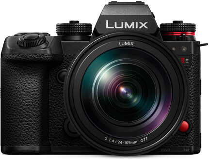 Panasonic Lumix DC-S1 II E + 24-105mm Zwart