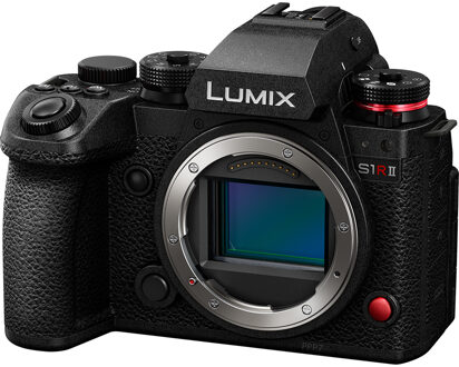 Panasonic Lumix DC-S1R II Body Zwart
