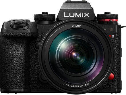 Panasonic Lumix DC-S1R II + 24-105mm Zwart