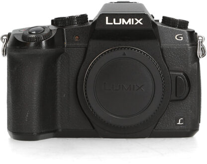 Panasonic Lumix DMC-G80 zwart
