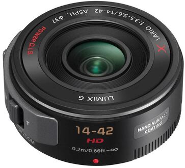 Panasonic Lumix H-PS14042E Zoomlens f/3.5-5.6 G X Vario PZ