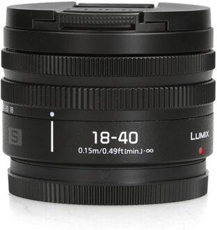 Panasonic Lumix S 18-40mm F4.5-6.3