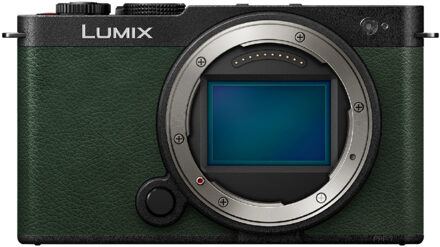 Panasonic Lumix S9 Groen + 18-40mm f/4.5-6.3