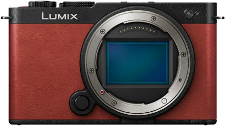 Panasonic Lumix S9 Rood + 18-40mm f/4.5-6.3