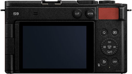Panasonic Lumix S9 Rood + 20-60mm f/3.5-5.6