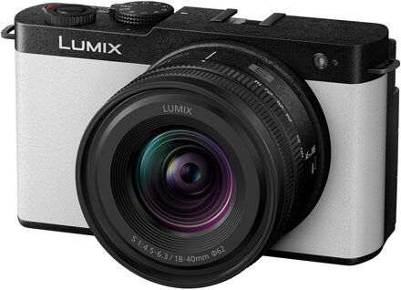 Panasonic Lumix S9 Wit + 18-40mm f/4.5-6.3