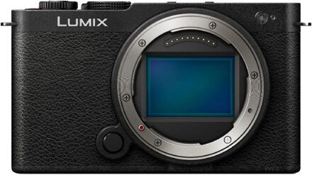 Panasonic Lumix S9 Zwart + 18-40mm f/4.5-6.3