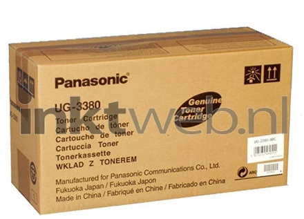 Panasonic Origineel Panasonic UF-5300, UF-6300 zwart
