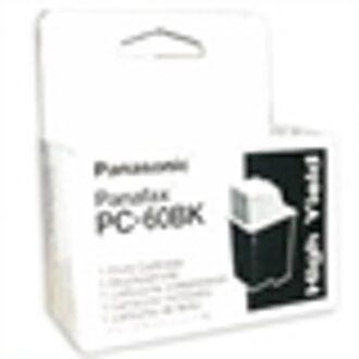 Panasonic PC-60BK inkt cartridge zwart (origineel)