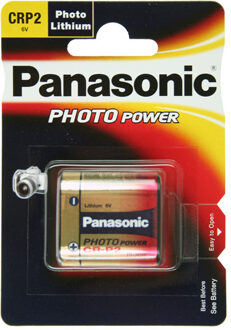 Panasonic Photo Lithium Battery CR-P2
