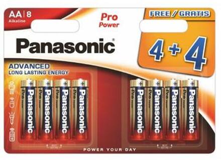 Panasonic Pro Power AA 4+4 Single-use battery Alkaline 1,5 V