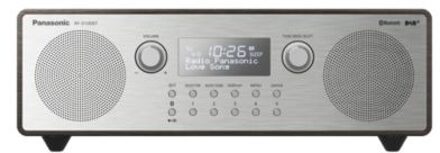 Panasonic RF-D100BTEGT DAB radio Zwart