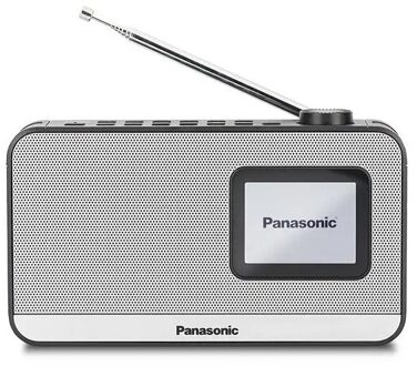 Panasonic RF-D15EG-K DAB radio Zwart