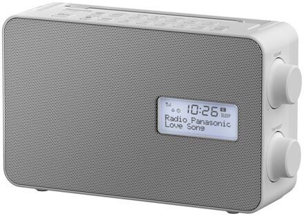 Panasonic RF-D30BTEG DAB radio Wit