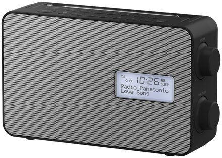 Panasonic RF-D30BTEG DAB radio Zwart