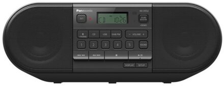 Panasonic RX-D552E-K DAB radio Zwart
