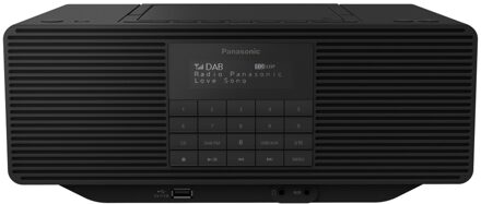 Panasonic RX-D70BT DAB radio Zwart