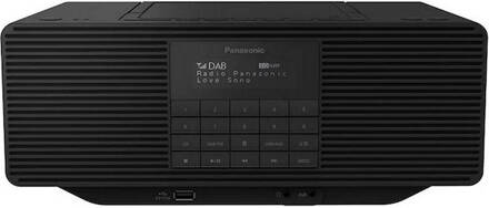 Panasonic RX-D70BT DAB radio Zwart