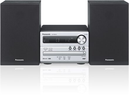 Panasonic SC-PM250EG-S Stereo set Zilver