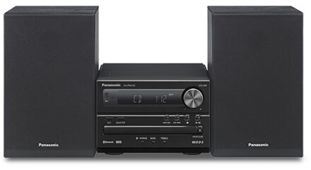 Panasonic SC-PM254EG-K Stereo set Zwart