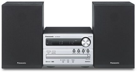 Panasonic SC-PM254EG-S Stereo set Zilver