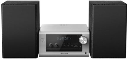 Panasonic SC-PM702EG-S Stereo set Zilver